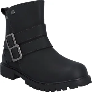 Hunter Womens Black Ness Ankle Boots