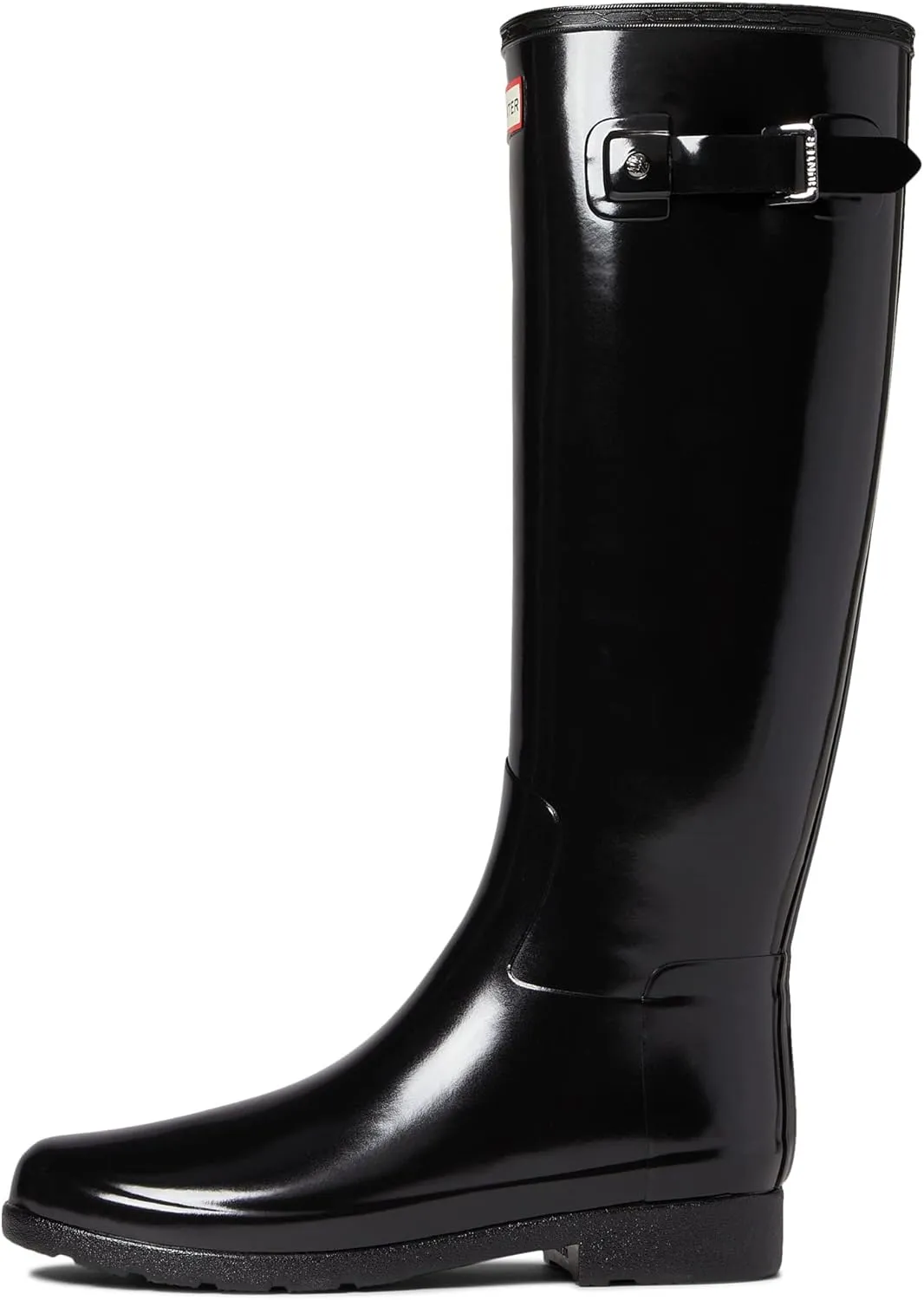 Hunter Women's Refined Tall Gloss Rain Boot