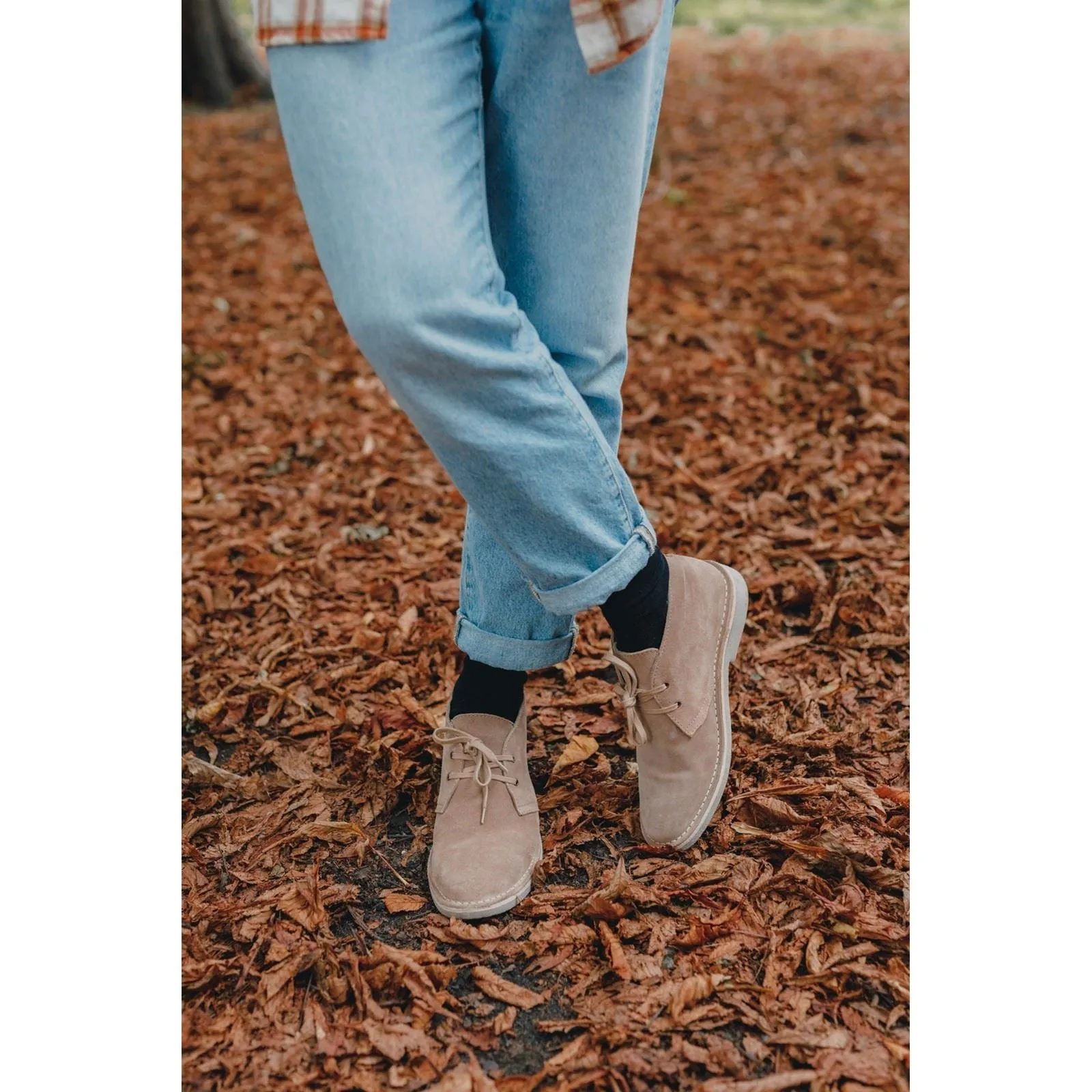 Hush Puppies Samuel Suede Men's Sand Suede Boots