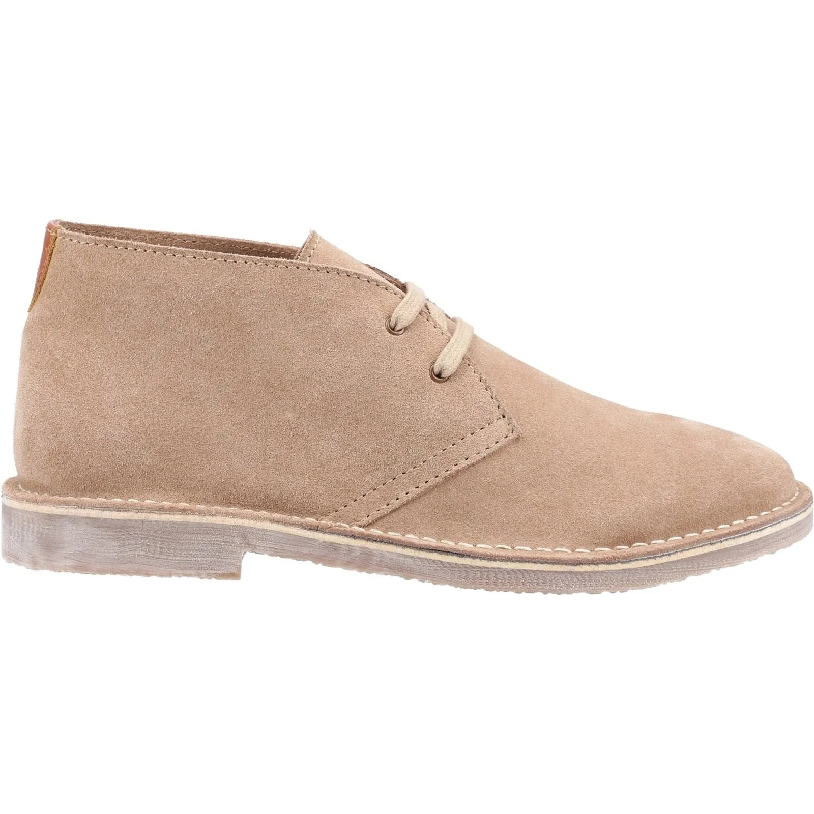 Hush Puppies Samuel Suede Men's Sand Suede Boots