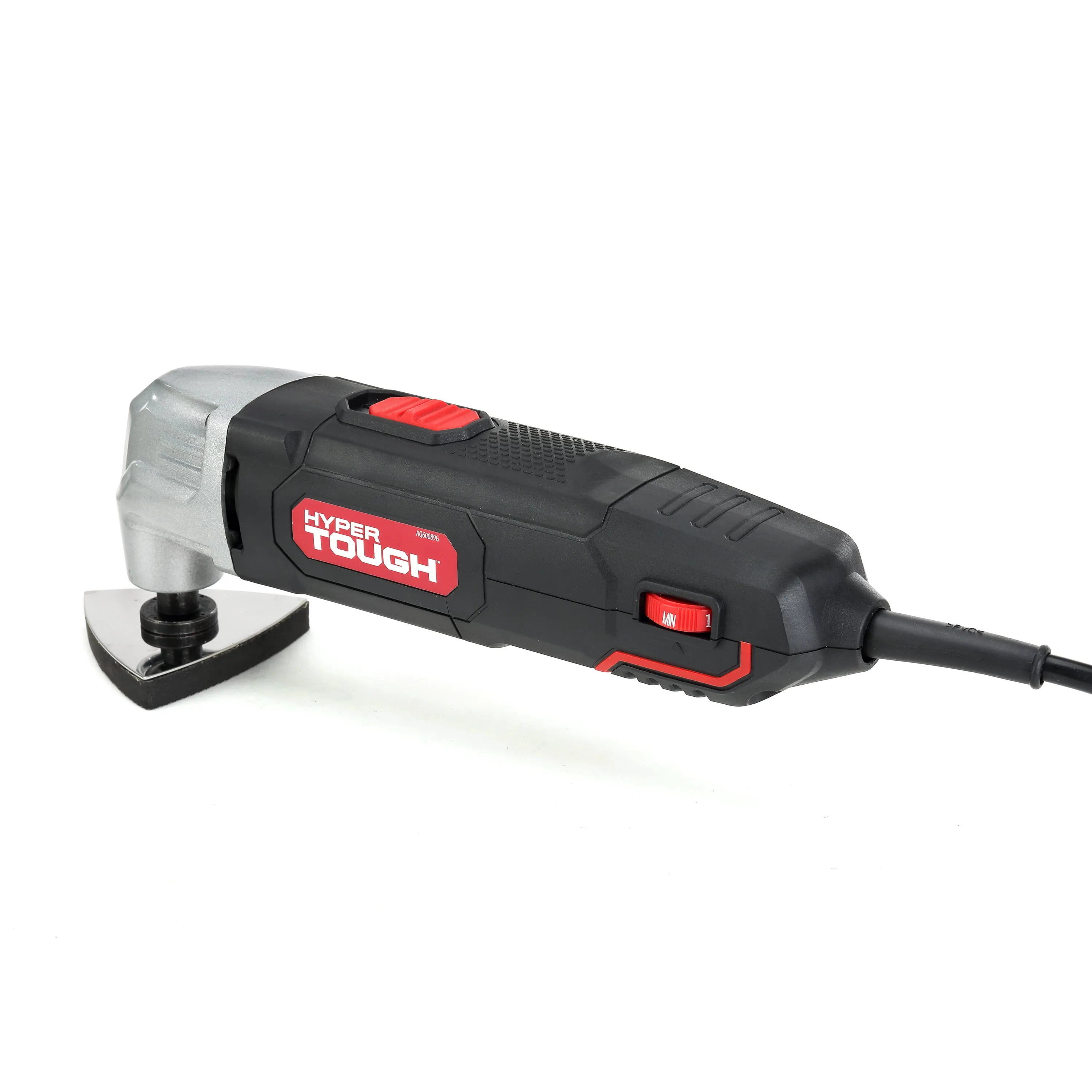 Hyper Tough 2.1 Amp Corded Oscillating Multi-function Tool, Variable Speed