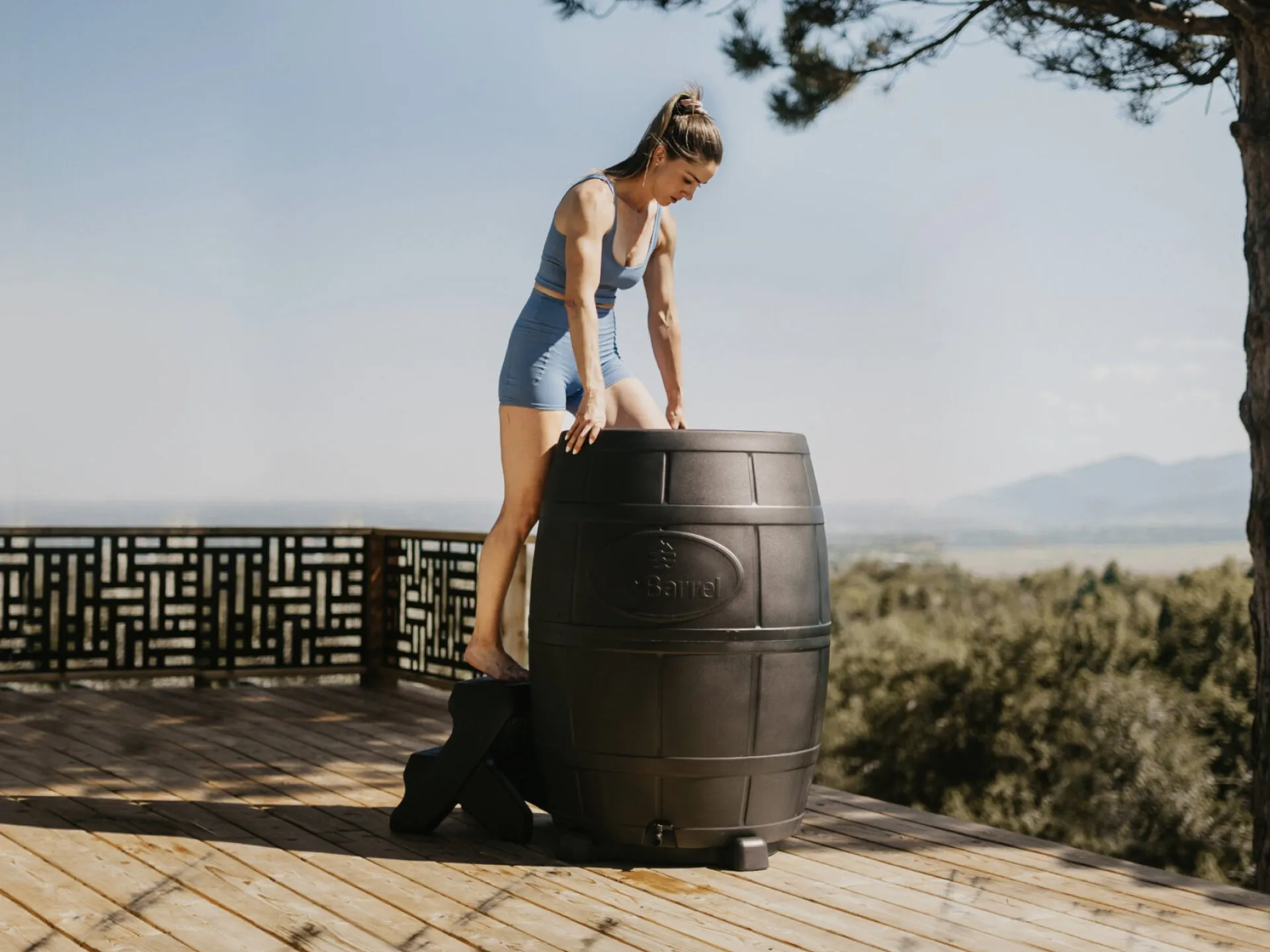 Ice Barrel 400