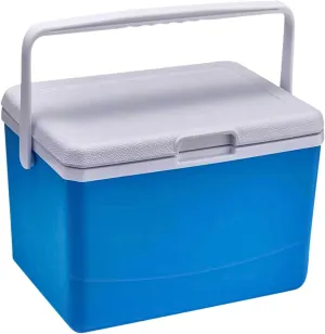 Ice Box Cooler | Portable Camping Cooler | 5L Multifunctional Insulated Hard Cooler with Ice Retention, Heavy-Duty for Camping