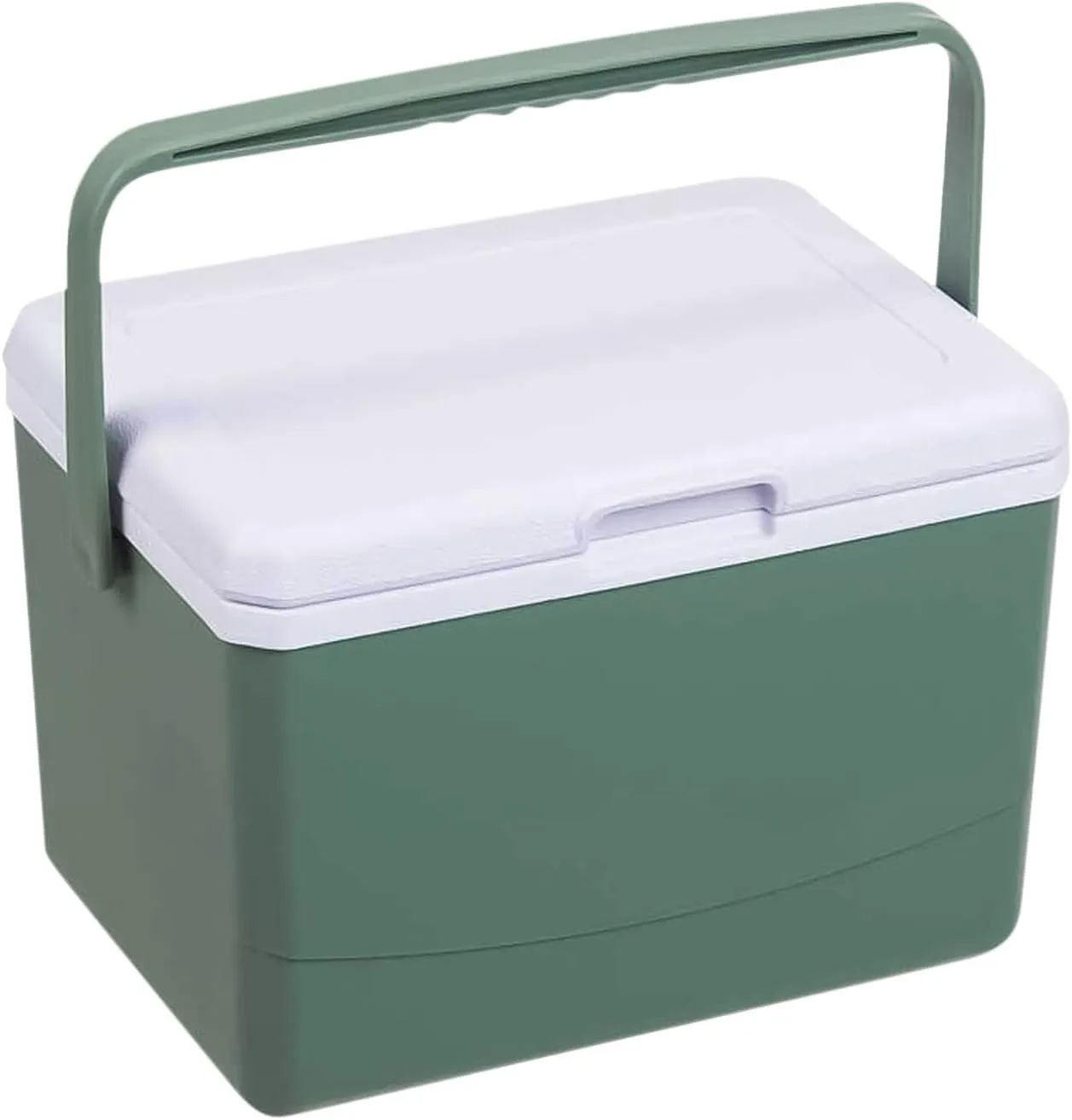 Ice Box Cooler | Portable Camping Cooler | 5L Multifunctional Insulated Hard Cooler with Ice Retention, Heavy-Duty for Camping