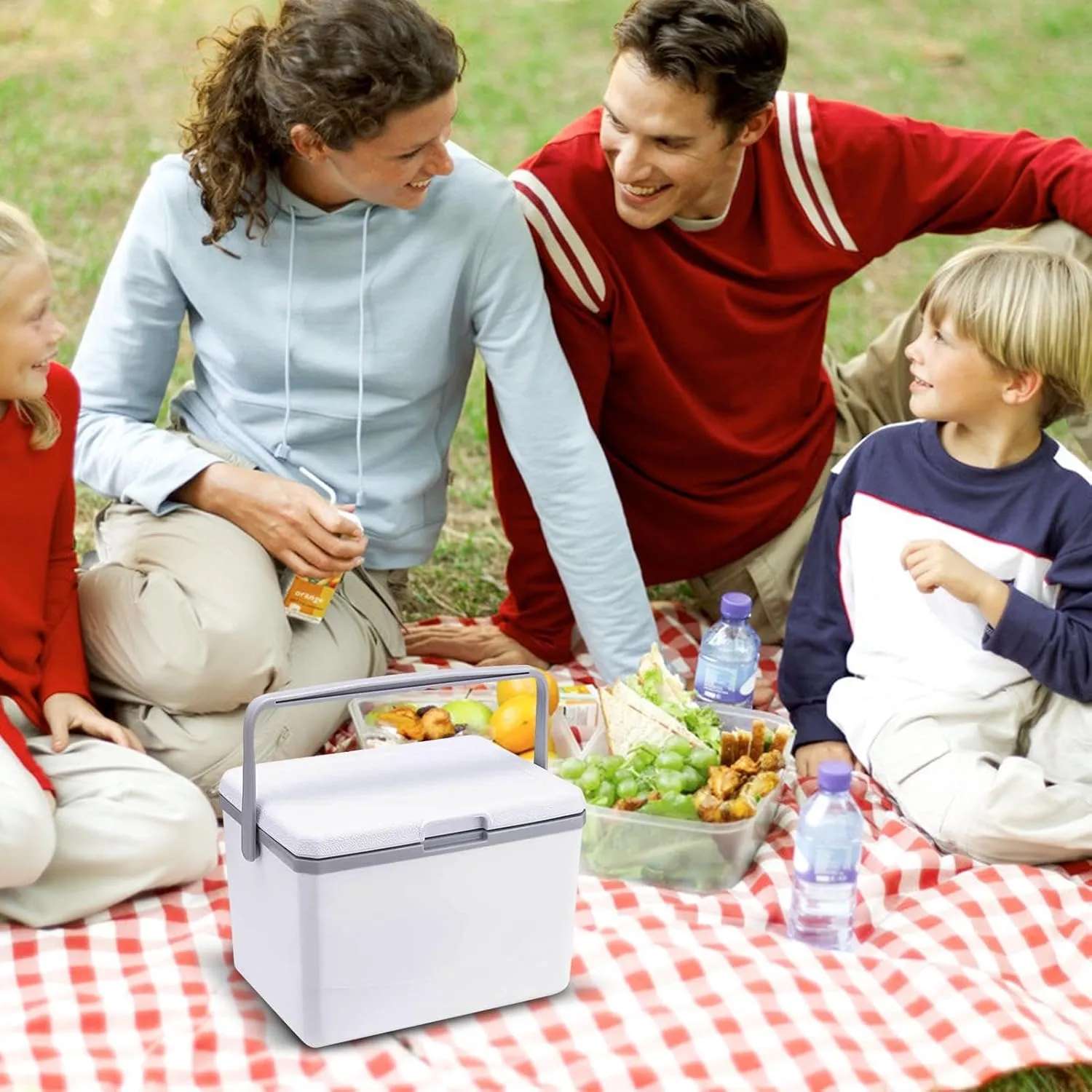 Ice Box Cooler | Travel Ice Chest - Multifunctional Ice Cooler, 5L Portable Ice Chest Hard Cooler Box with Retention Insulation for Camping, Picnic