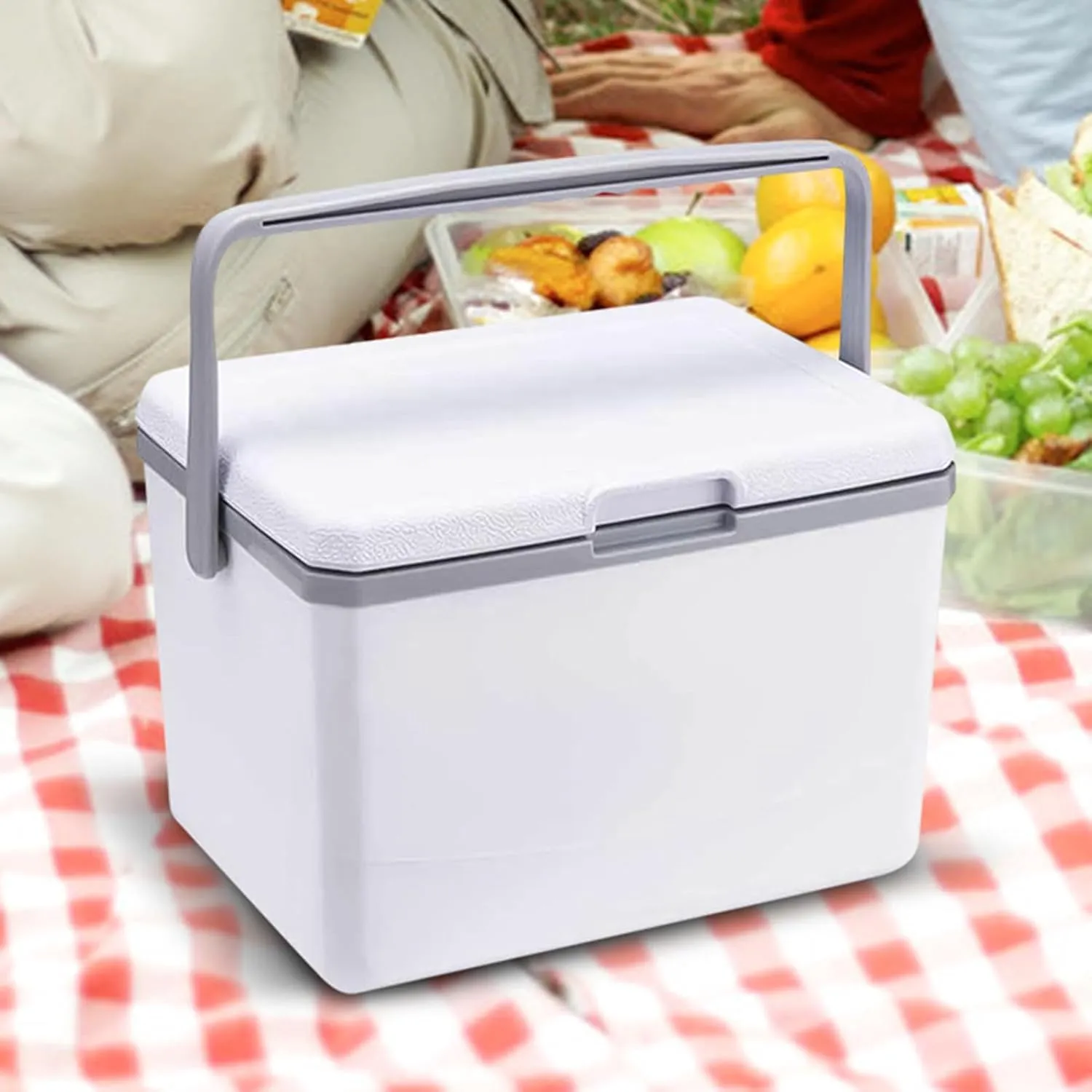 Ice Box Cooler | Travel Ice Chest - Multifunctional Ice Cooler, 5L Portable Ice Chest Hard Cooler Box with Retention Insulation for Camping, Picnic