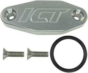 ICT Billet LT L83 LT1 L86 Billet Engine Oil Cooler Plate Port Gasket Pan Gen V 551357
