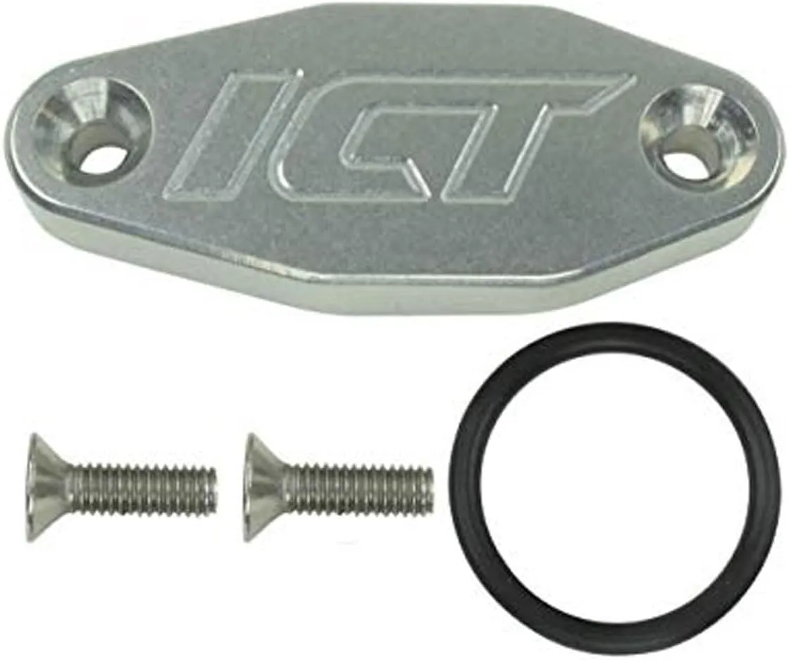 ICT Billet LT L83 LT1 L86 Billet Engine Oil Cooler Plate Port Gasket Pan Gen V 551357