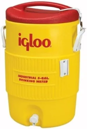 Igloo 451 5 Gallon Heavy Duty Water Cooler, Igloo