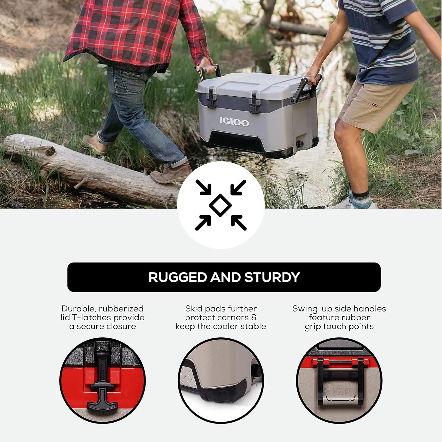 Igloo BMX Hard Coolers (25-72QT)