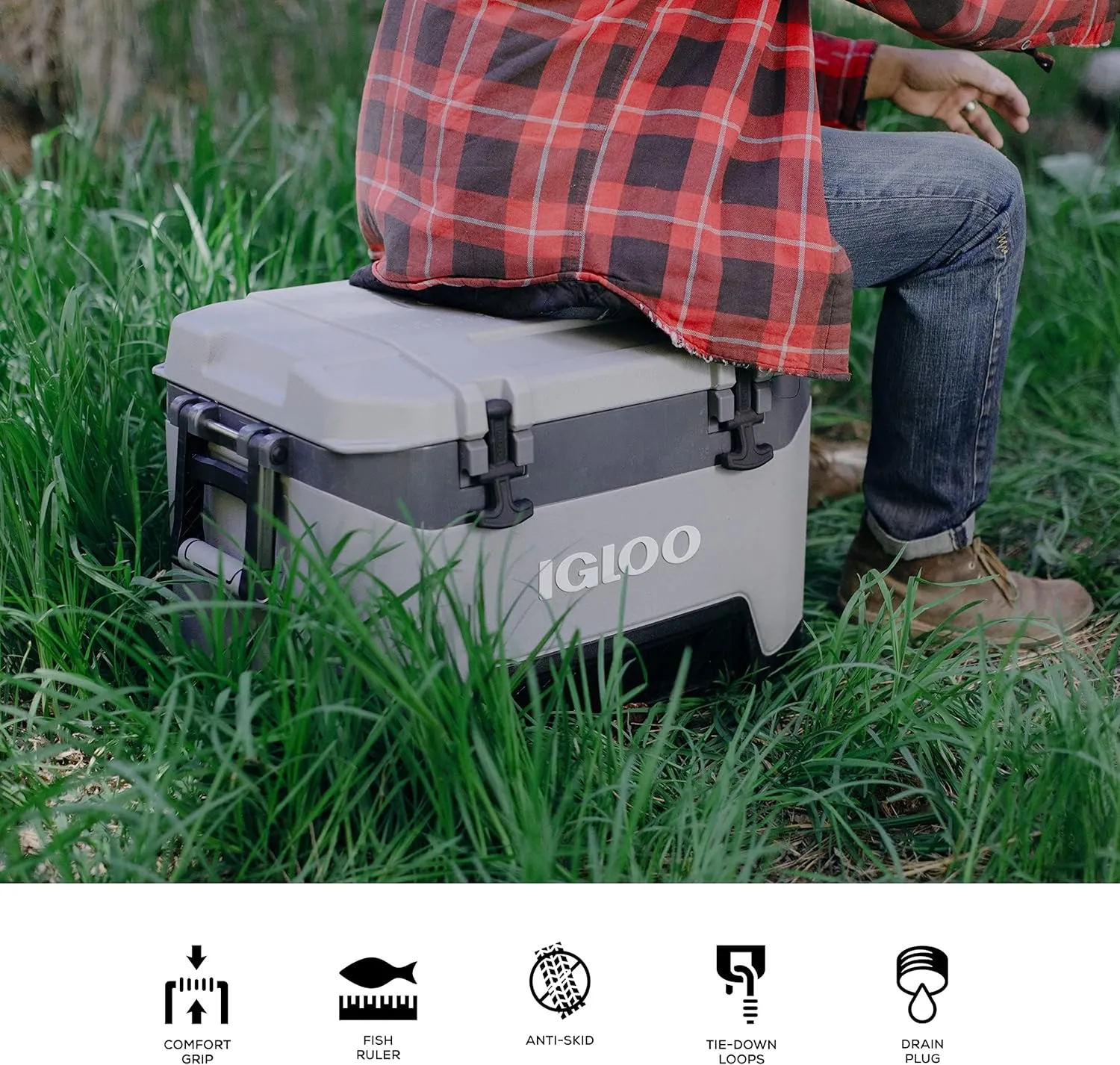 Igloo BMX Hard Coolers (25-72QT)