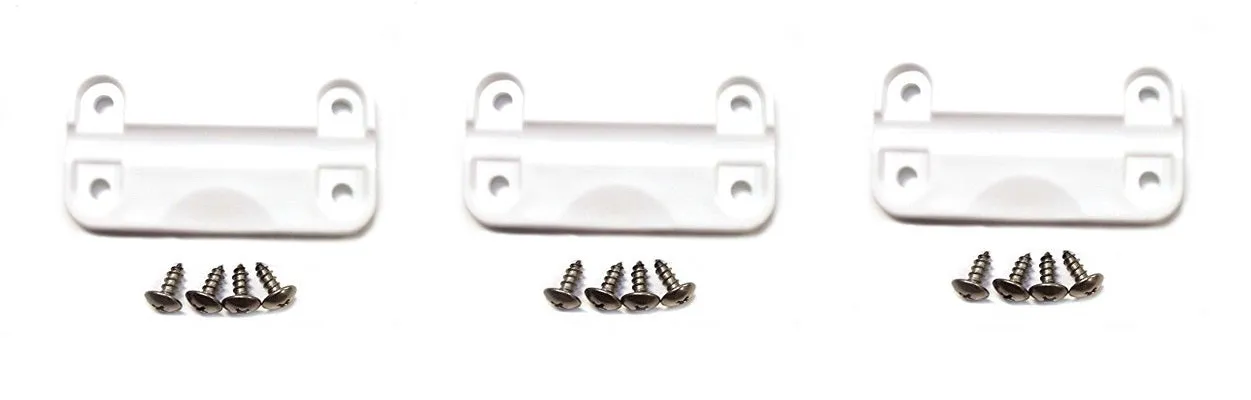 Igloo Cooler Aftermarket Plastic Replacement Parts - Hinges, Latches, 2 or 4 Hole Handles