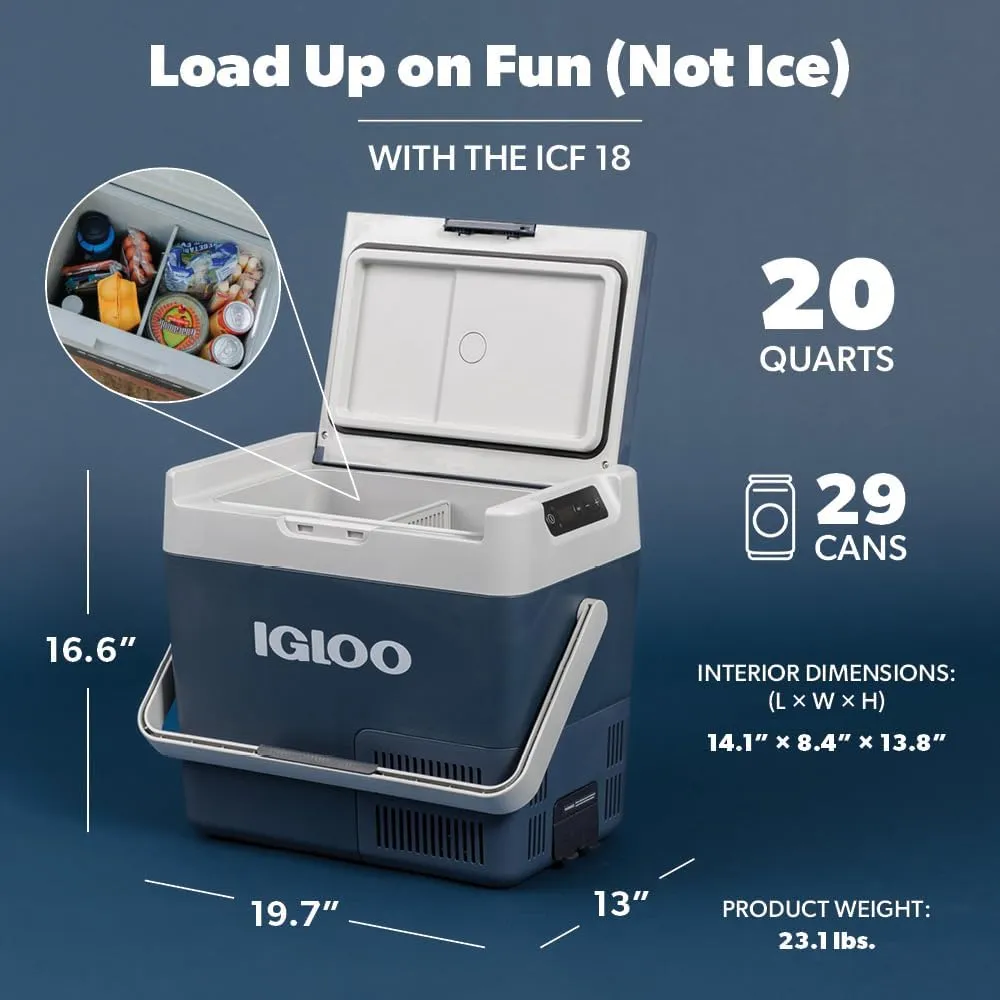 Igloo ICF Electric Coolers