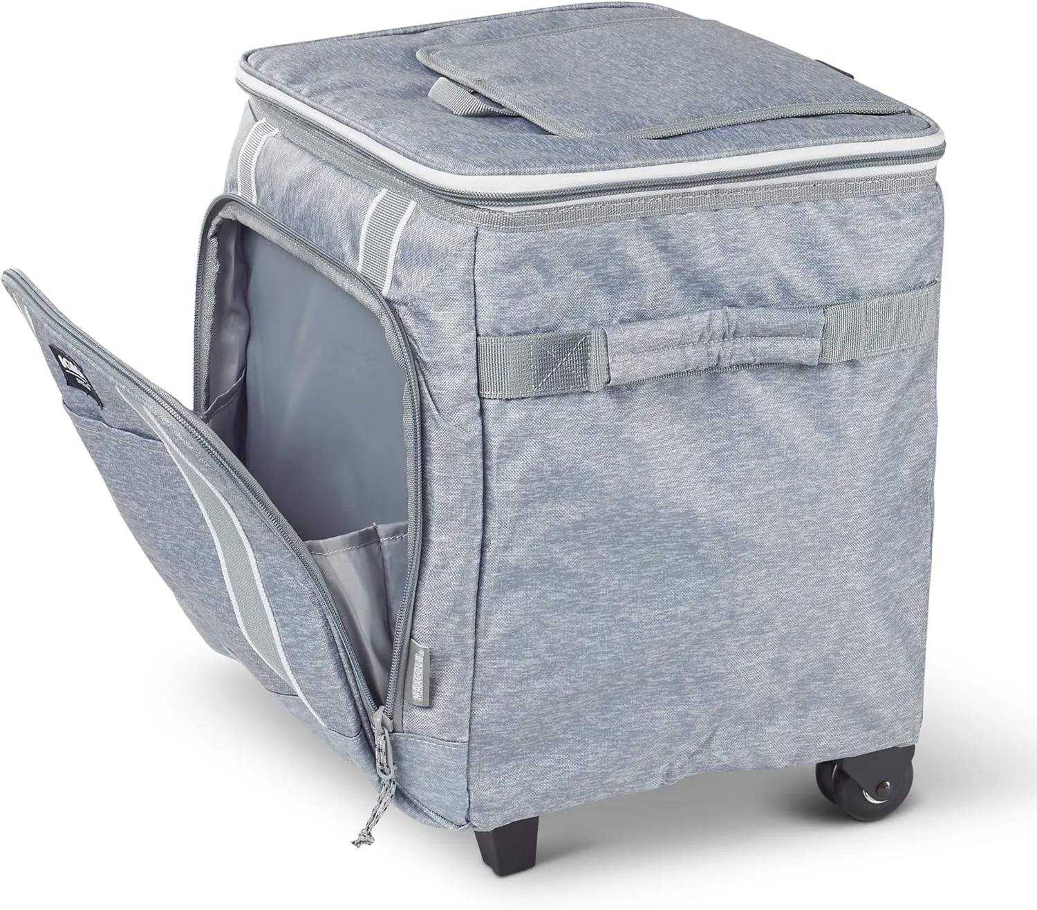 Igloo Large Portable Insulated Soft Coolers with Rolling Wheels