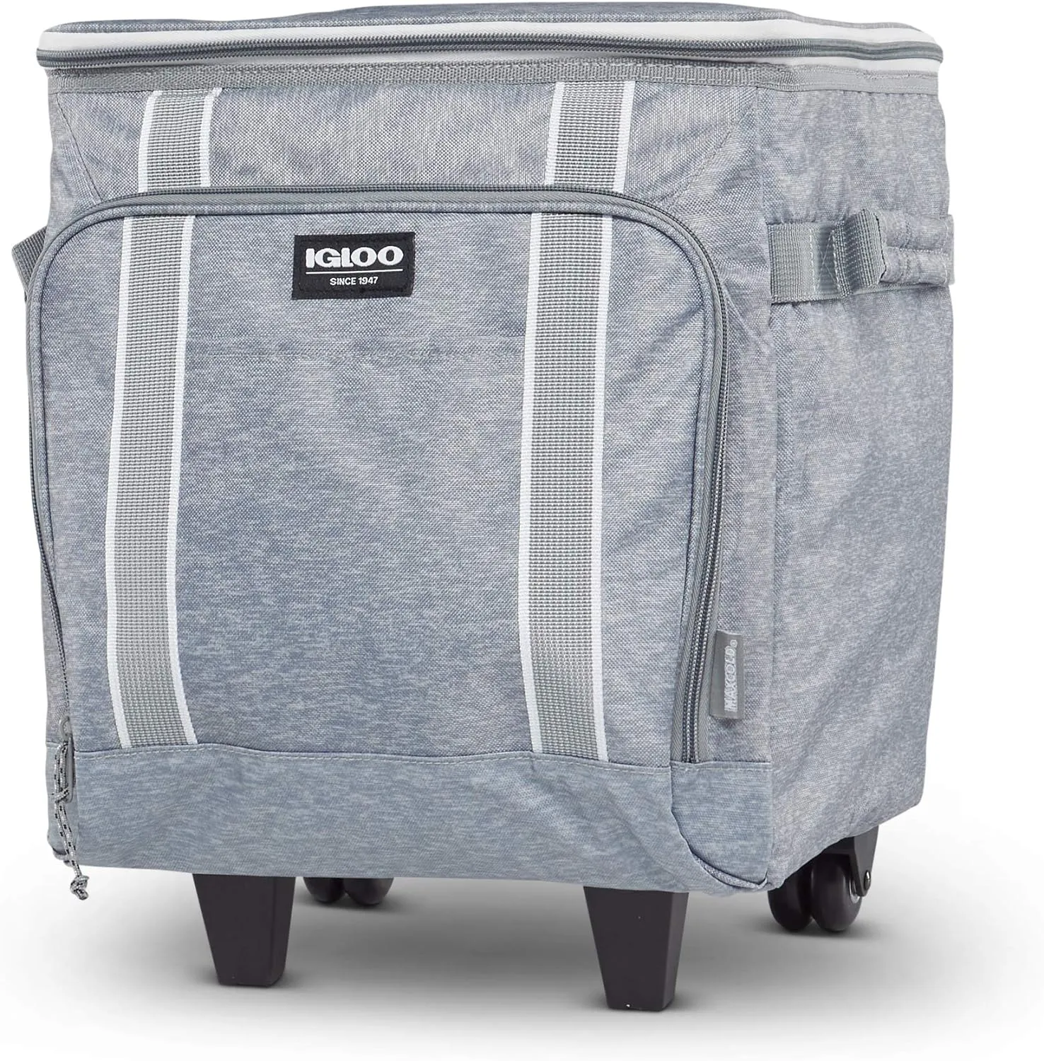 Igloo Large Portable Insulated Soft Coolers with Rolling Wheels