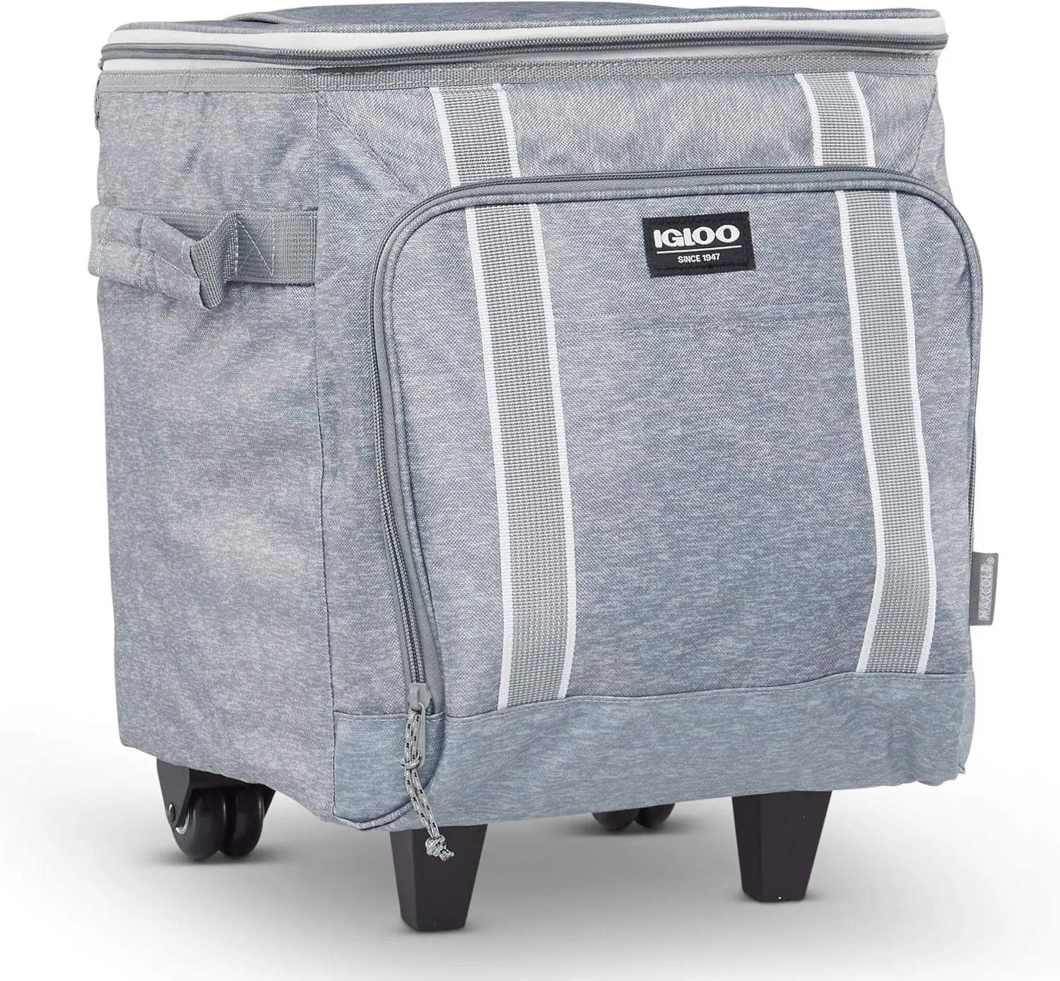 Igloo Large Portable Insulated Soft Coolers with Rolling Wheels