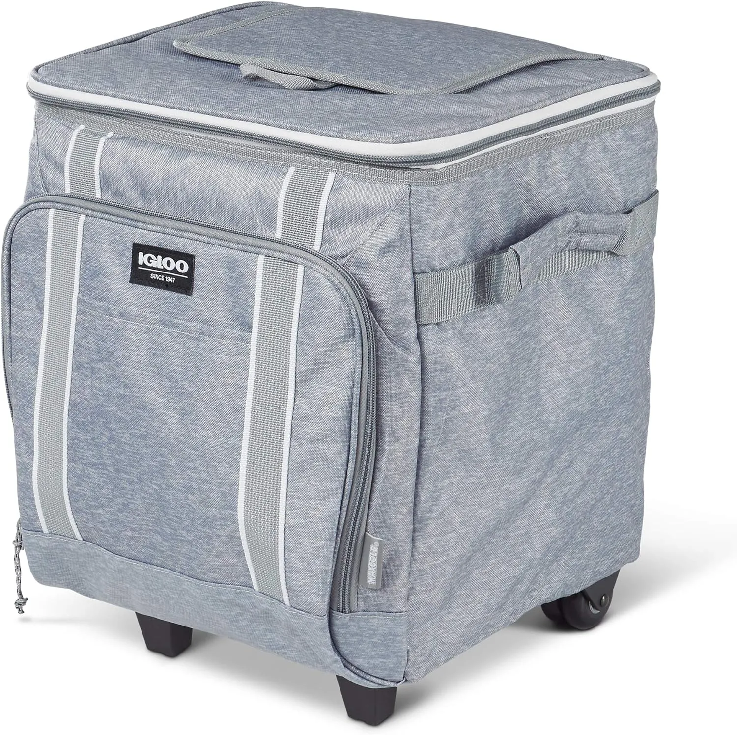 Igloo Large Portable Insulated Soft Coolers with Rolling Wheels