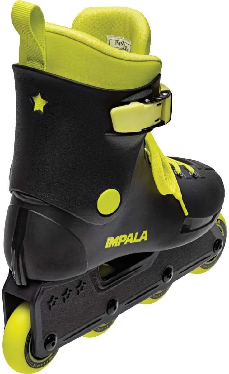 Impala Lightspeed Inline Skate - Pink/Yellow