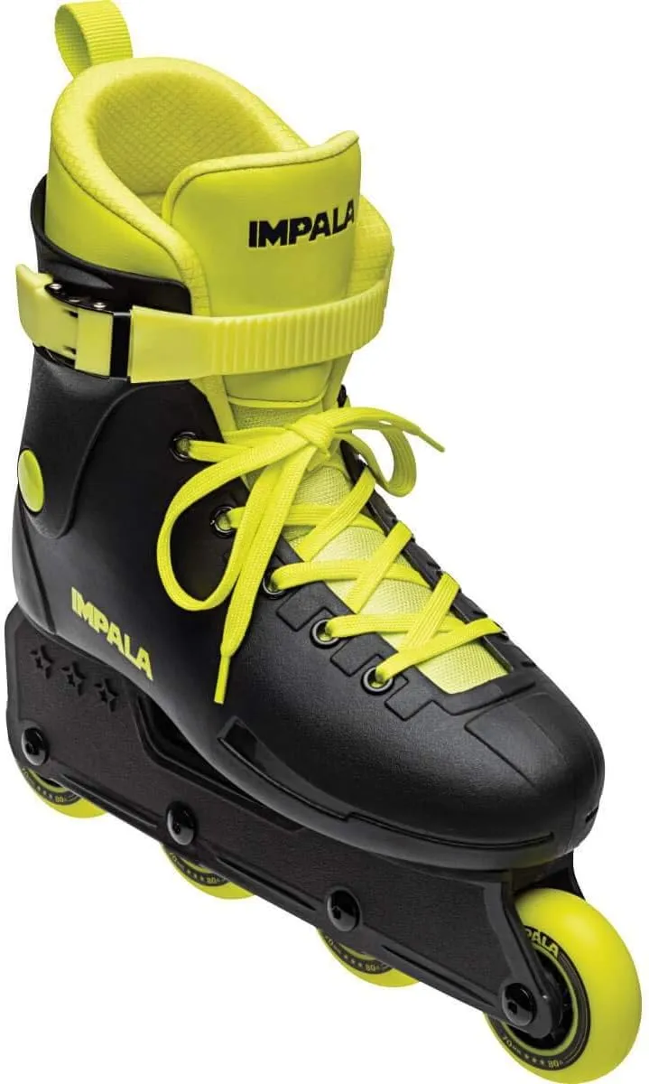 Impala Lightspeed Inline Skate - Pink/Yellow