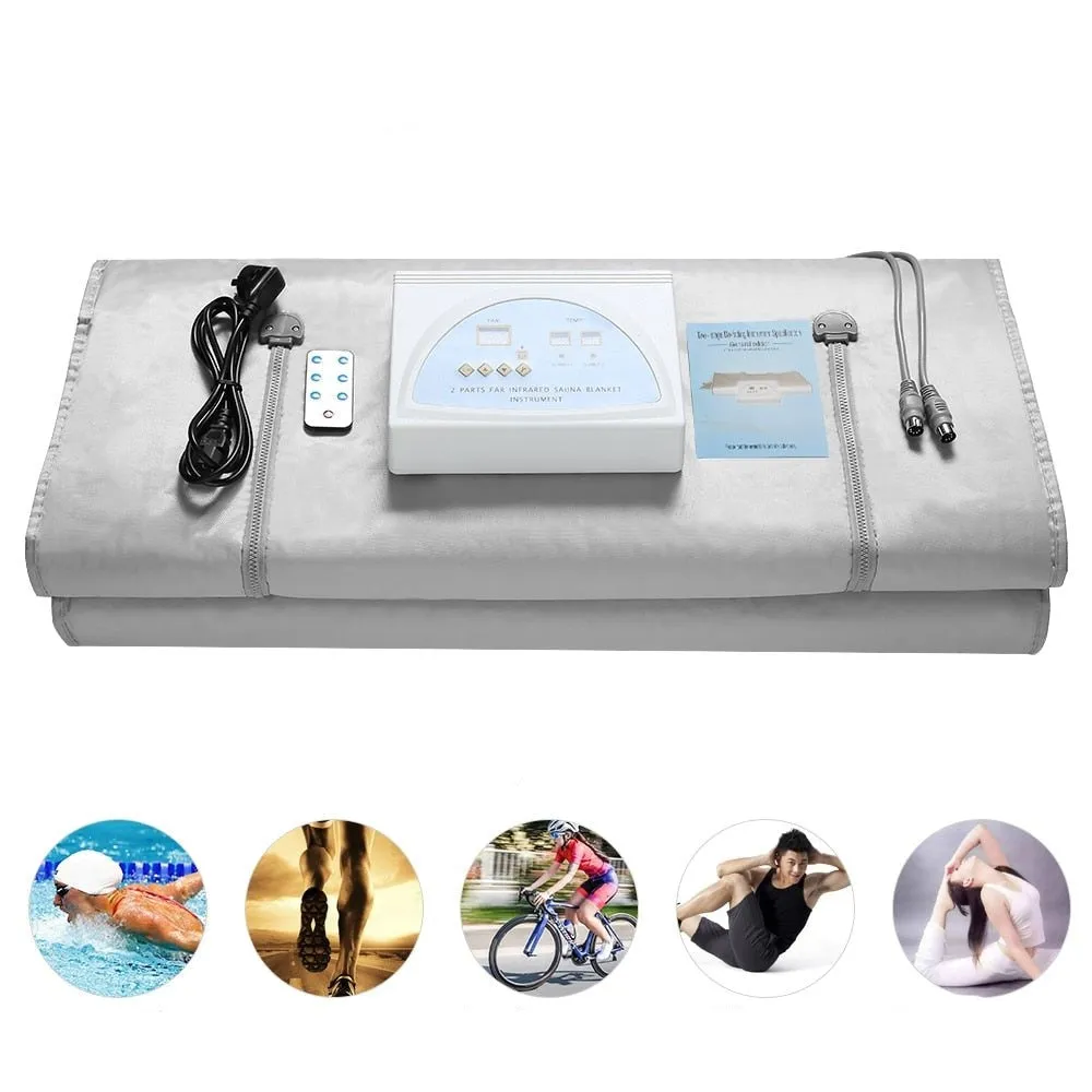 Infrared Sauna Blanket - Waterproof Professional Detox Therapy