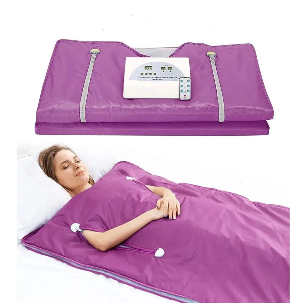 Infrared Sauna Blanket - Waterproof Professional Detox Therapy