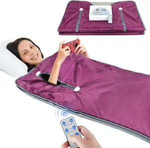 Infrared Sauna Blanket - Waterproof Professional Detox Therapy