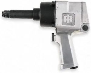 Ingersoll Rand 261-3 3/4" Air Impact Wrench, 1100 Ft-Lbs Forward Torque, Pistol Grip, 3" Extended Anvil