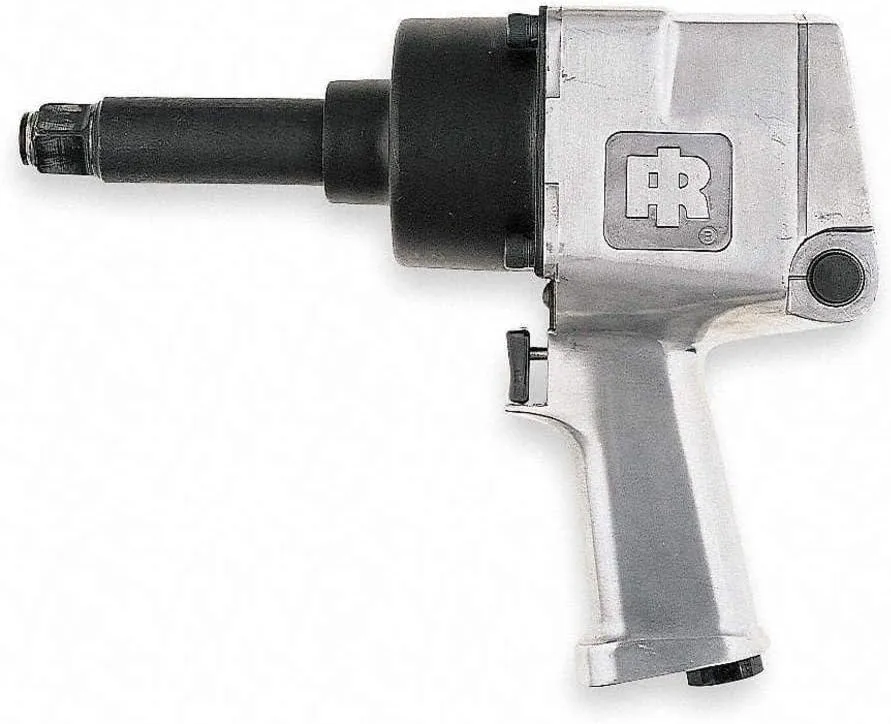 Ingersoll Rand 261-3 3/4" Air Impact Wrench, 1100 Ft-Lbs Forward Torque, Pistol Grip, 3" Extended Anvil