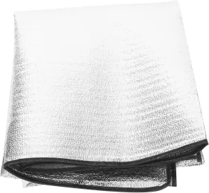 Insulated Aluminum Foil Tent Mat Camping Pad for Comfortable Outdoor Sleep