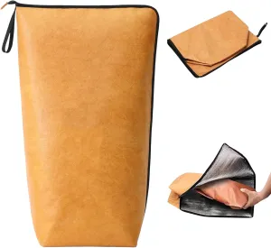 Insulated BBQ Meat Resting Blanket - Keeps Brisket, Ribs, Pork Juicy & Tender - Lock in Heat & Moisture - Food-Safe Thermal Wrap for Smoking, Grilling, BBQ, Catering, Tailgating & Meal Transport