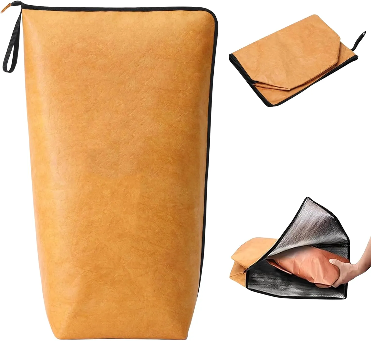 Insulated BBQ Meat Resting Blanket - Keeps Brisket, Ribs, Pork Juicy & Tender - Lock in Heat & Moisture - Food-Safe Thermal Wrap for Smoking, Grilling, BBQ, Catering, Tailgating & Meal Transport