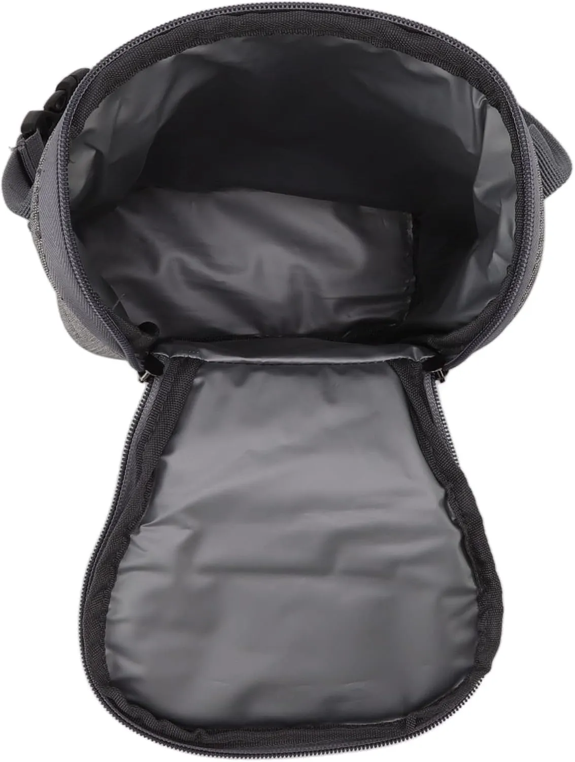 Insulated Bottle Bag, Baby Bottle Cooler Bottle Cooler Bag Nylon Baby Bottle Warmer Cooler Bag Baby Bottle Thermal Tote Bag for Nursing Mom Daycare (Gray)