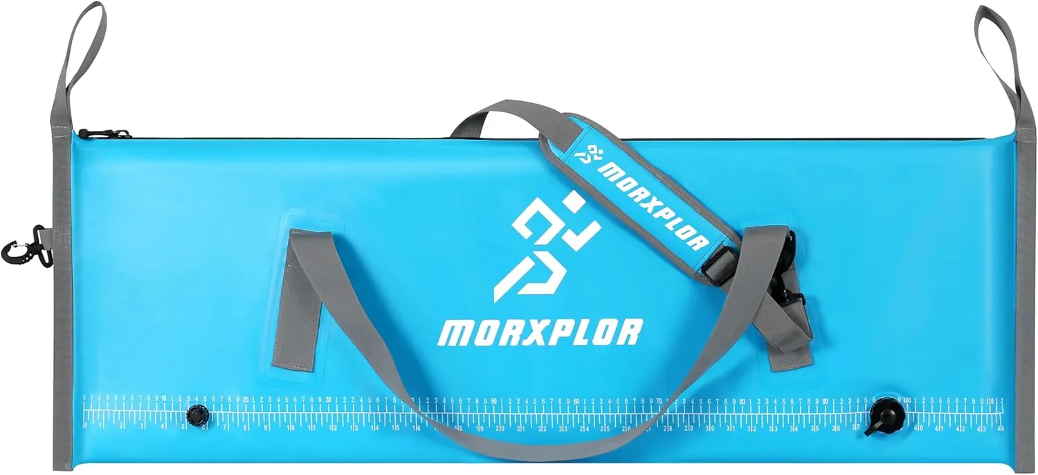 Insulated Fish Cooler Bag for Fishing 41x17 47x17In 50x20In 60x24 72x30 Inch,Large Insulated Fish Kill Bag,Fishing Catch Bag Cooler with Common Smooth Water-Resistant Zipper