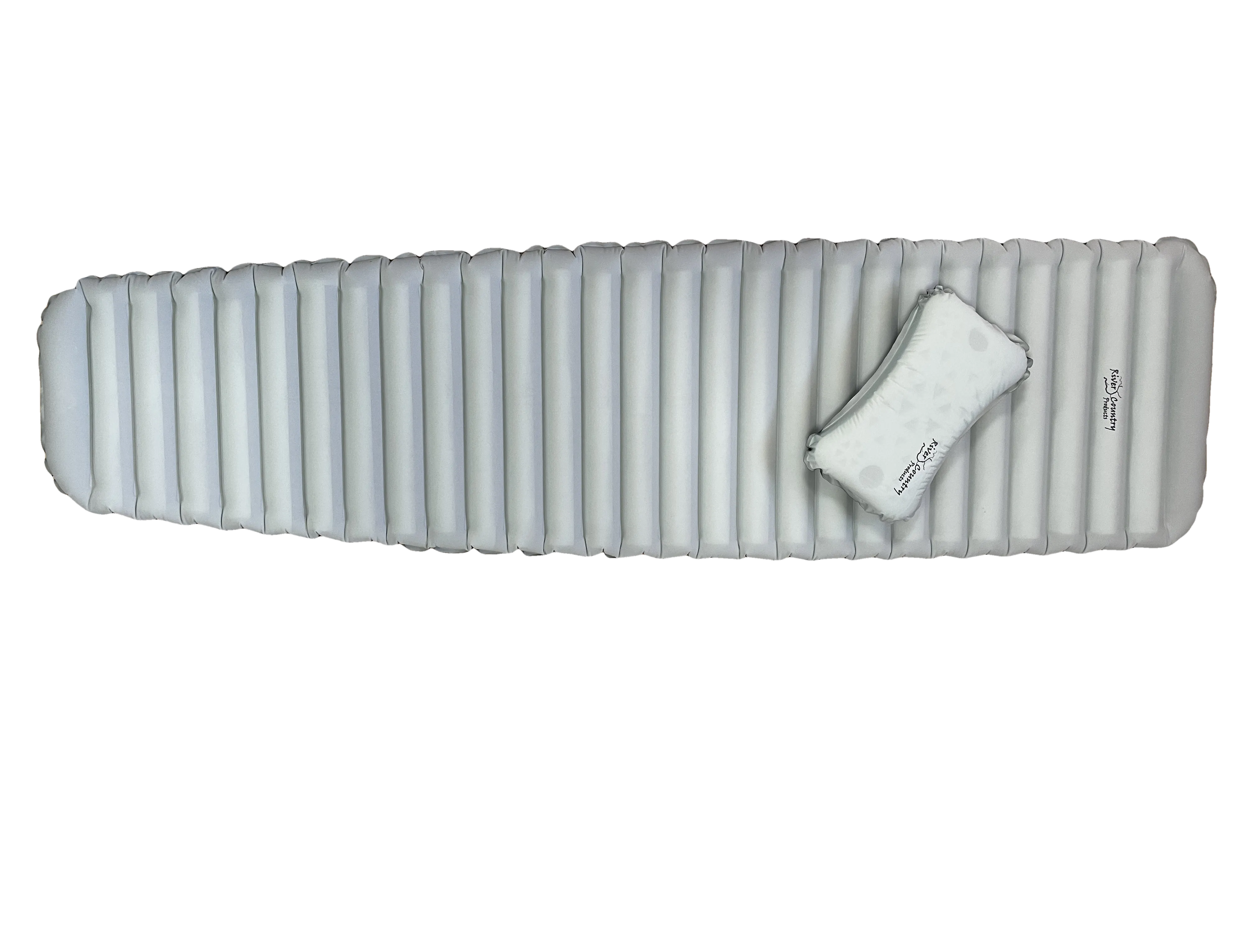 Insulated Sleeping Pad and Pillow