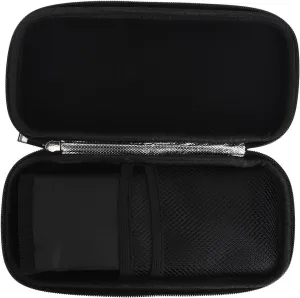 Insulin Cooler Bag Shock Absorption Long Lasting Medical Cooler Bag for Outdoor Trips (Black)