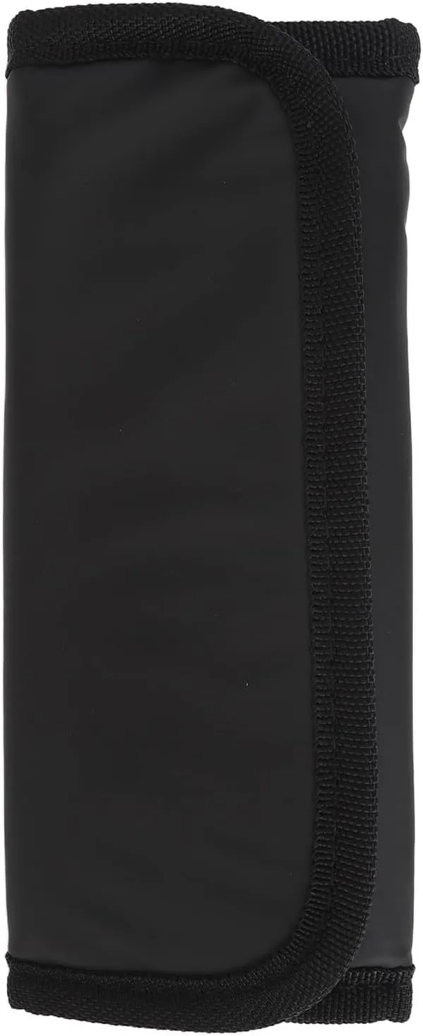 Insulin Cooler Bag Shock Absorption Long Lasting Medical Cooler Bag for Outdoor Trips (Black)