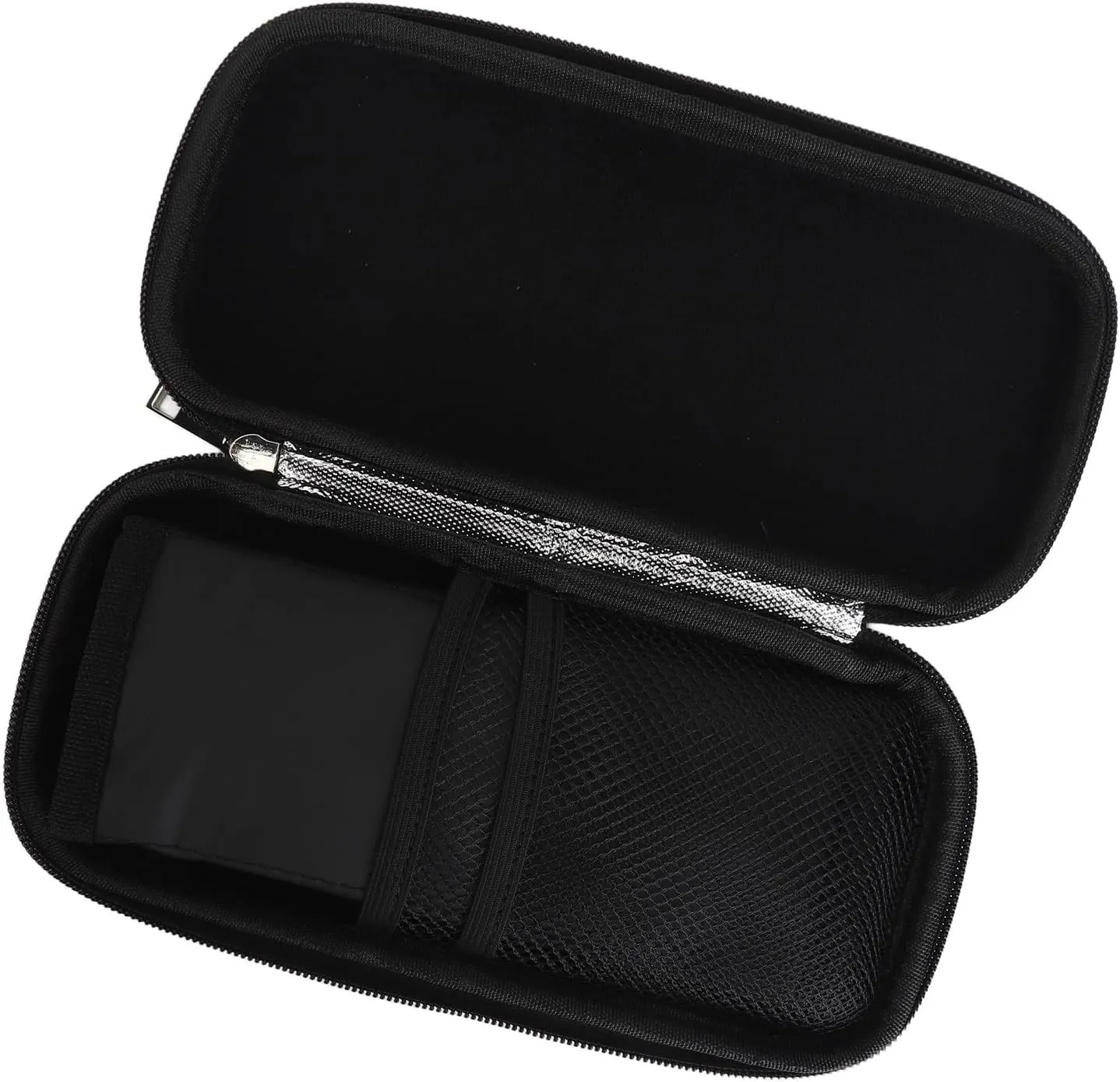 Insulin Cooler Bag Shock Absorption Long Lasting Medical Cooler Bag for Outdoor Trips (Black)