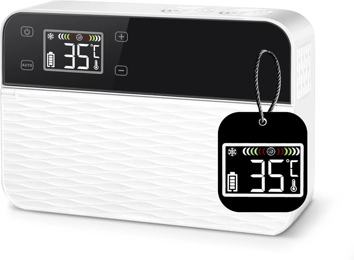 Insulin Cooler Travel Box Mini Diabetes Travel Case for Medicine Cooling,Diabetic Travel Case Keeps Cooling,Portable Insulin Cooler with 36℉/2℃-46℉/8℃ Digital Display TSA Approved