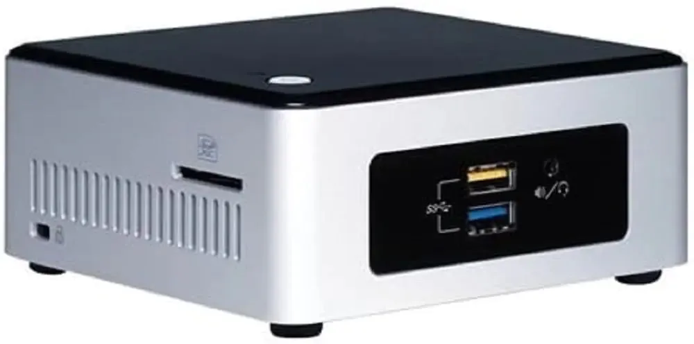 Intel NUC Kit Silver Black Edition