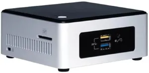 Intel NUC Kit Silver Black Edition