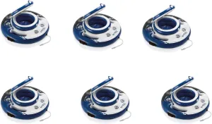 Intex Mega Chill Swimming Pool Inflatable Floating 24 Beverage Cooler (6 Pack)