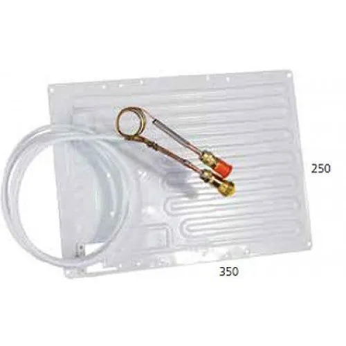 Isotherm Compact GE80 Classic Air Cooled Marine Refrigeration - DIY Build In Kit - Flat Evaporator Plate