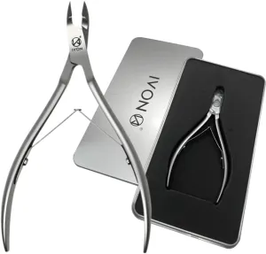 IVON Salon-Quality Cuticle Trimmer, Premium Stainless Steel Cuticle Cutter for Tiny Areas, Professional Manicure Nail Care Tool