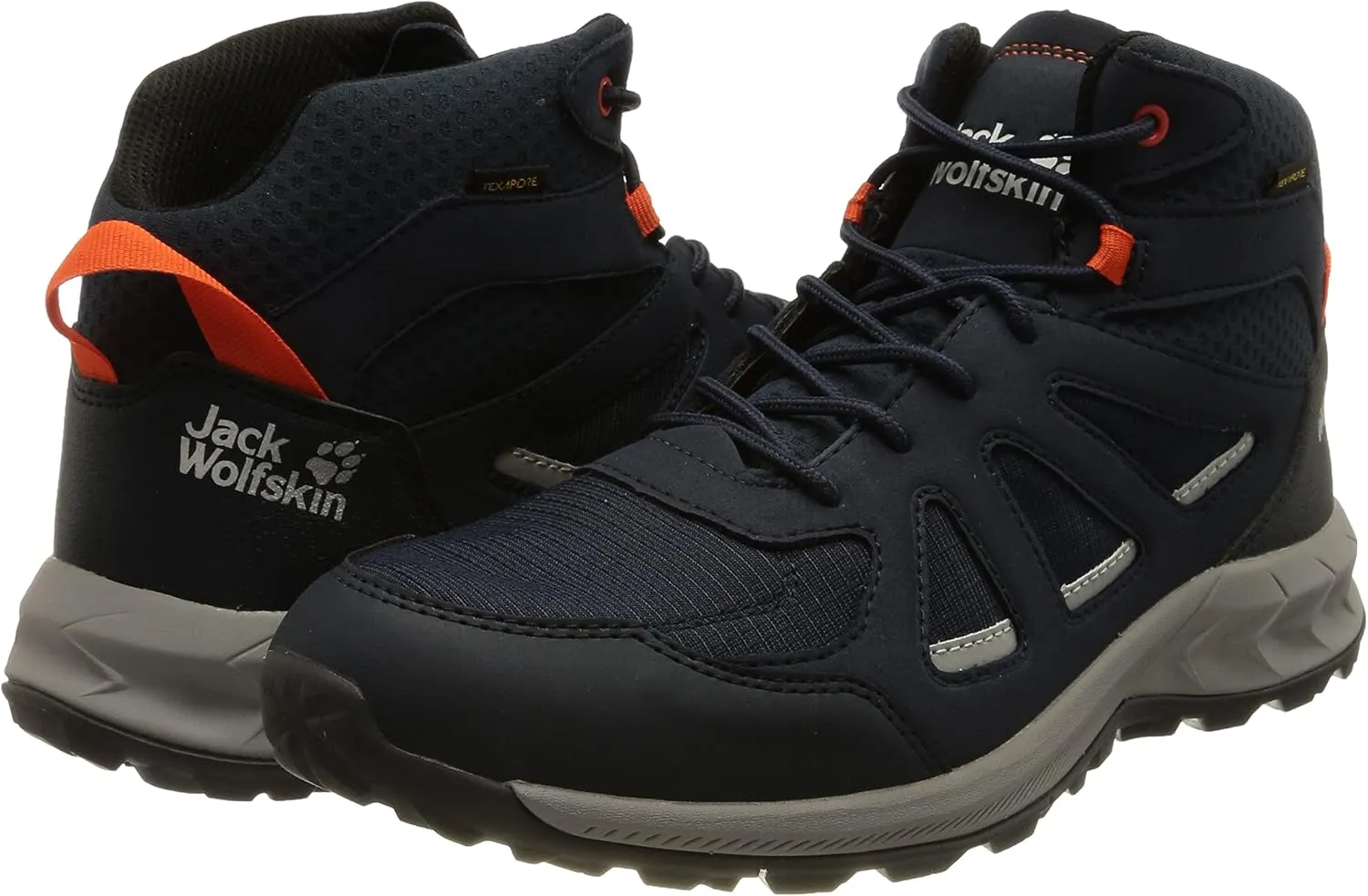 Jack Wolfskin Men's Woodland 2 Texapore Mid Hiking Shoe