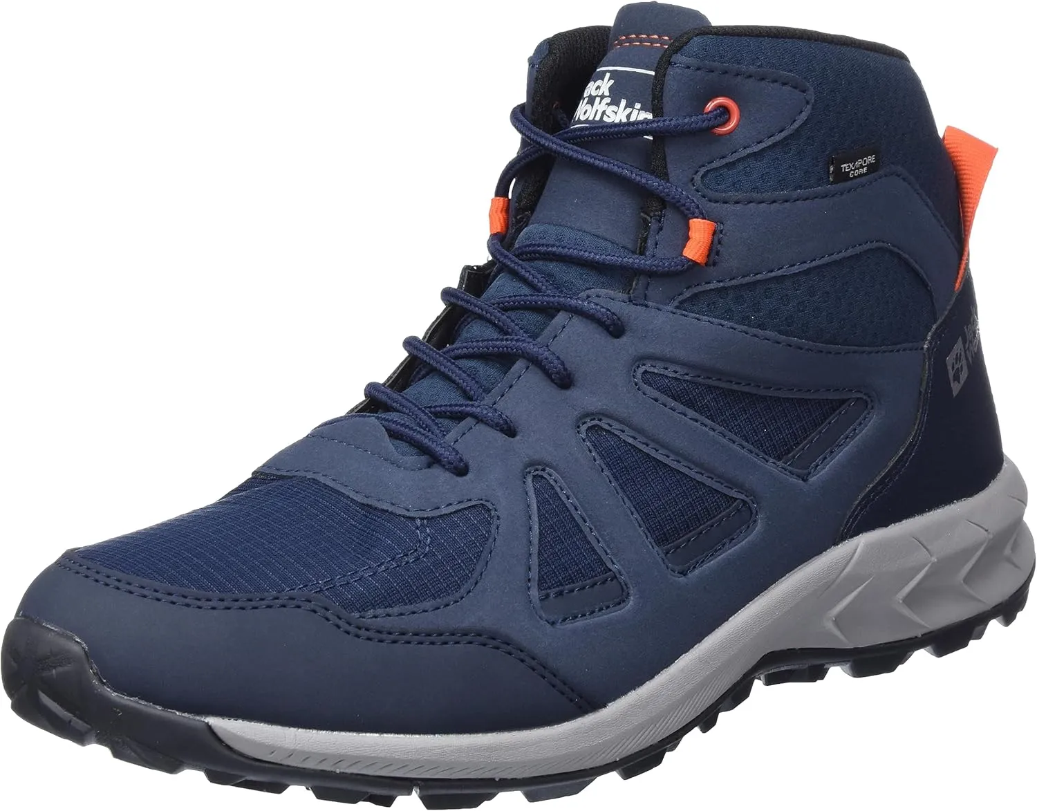 Jack Wolfskin Men's Woodland 2 Texapore Mid Hiking Shoe