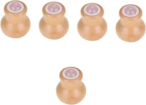Jade Face Roller Massage Tool for Relaxation Full Body Use Comfortable Grip Enhances Absorption of Creams for Daily Self Care Routine