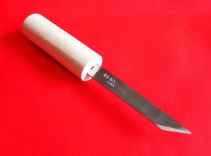 Japanese Chef's tool, Stainless Oyster Knife with Wooden Handle
