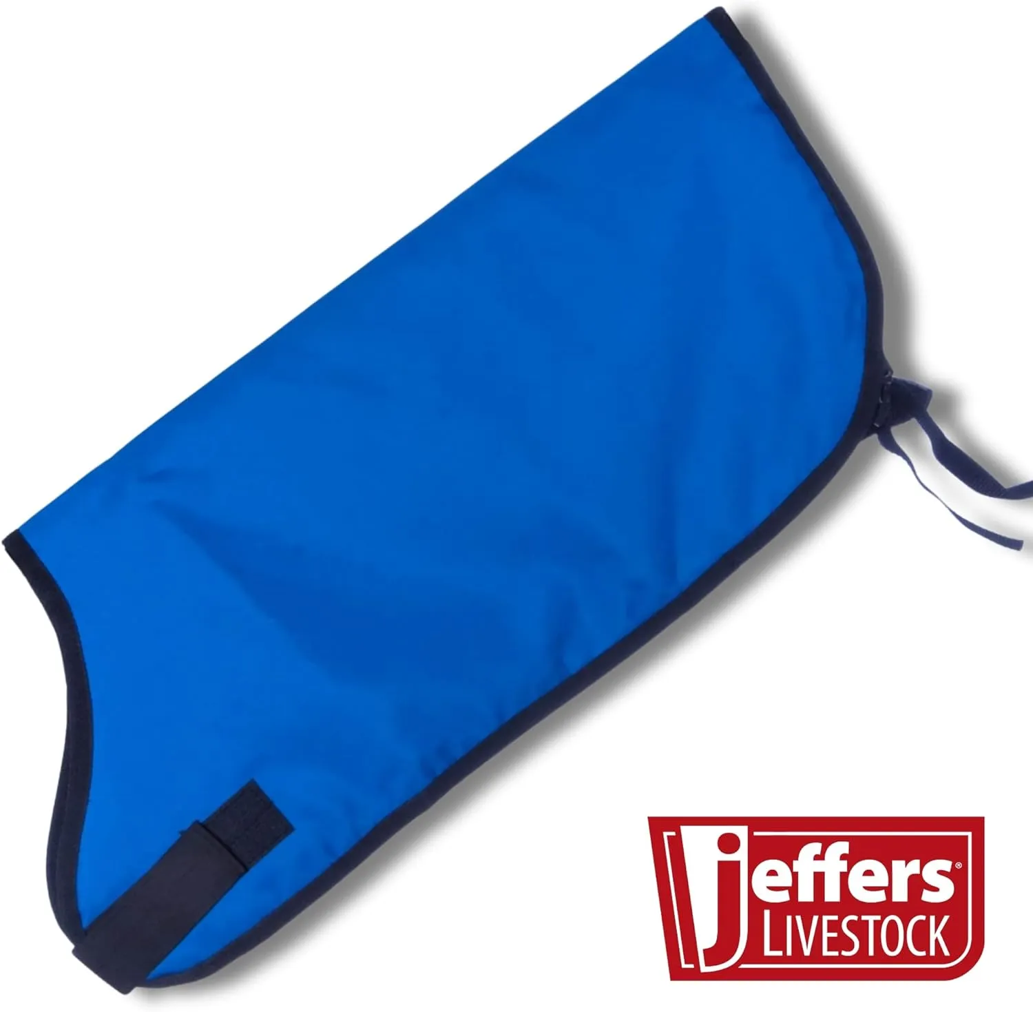 Jeffers Livestock Insulated Calf Blanket, Royal Blue, 1 Pack - 600 Denier, Winter Warm Clothes for Calf, Water Proof, Windproof Warming Blanket, Jacket, Coat - Thickened Belly Protection