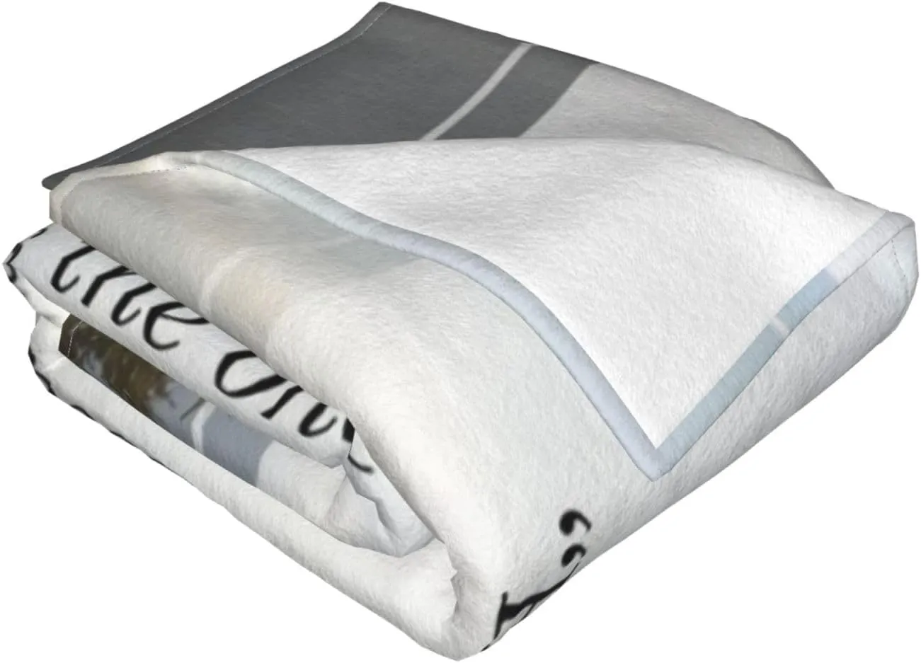 Jeremiah 17 7 60"X50" Flannel Blanket - 100% Soft Polyester, Lightweight and Warm, Suitable for Families, Camping, Travel