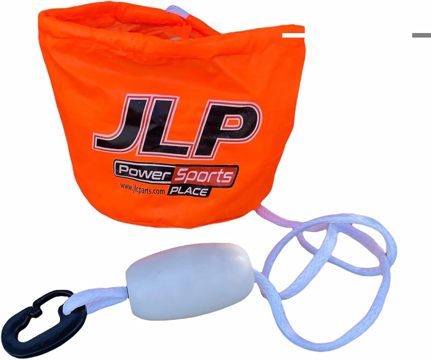 JLP Intended For PWC Anchor Bag Heavy Duty CHRISCRAFT JOHNSON MAGIC EVINRUDE MALIBU SEA RAY ANCHOR BAG ROPE FLOAT KIT Orange